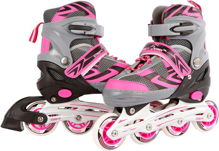 Immagine prodotto Street Rider Speed Skater Rosa / Grigio, taglia 39-42 (37)