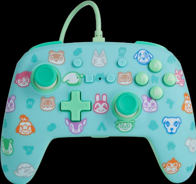 Image du produit PowerA Enhanced Wired Controller - Animal Crossing (Switch)