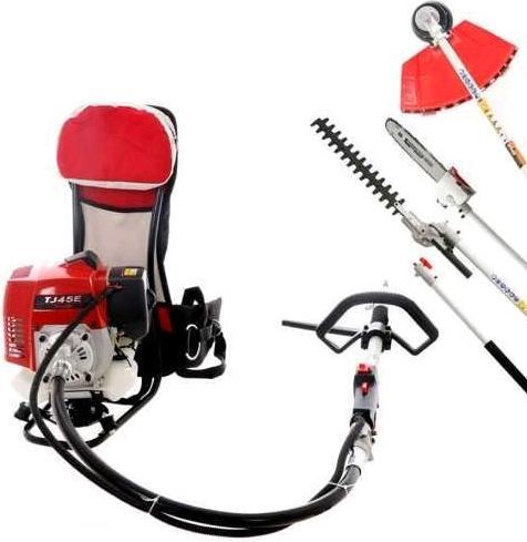 Ikra Attila ADG 45 KCZ MultifonctionsSac à dosEn essenceDébroussailleuseKawasaki TJ45EMoteur