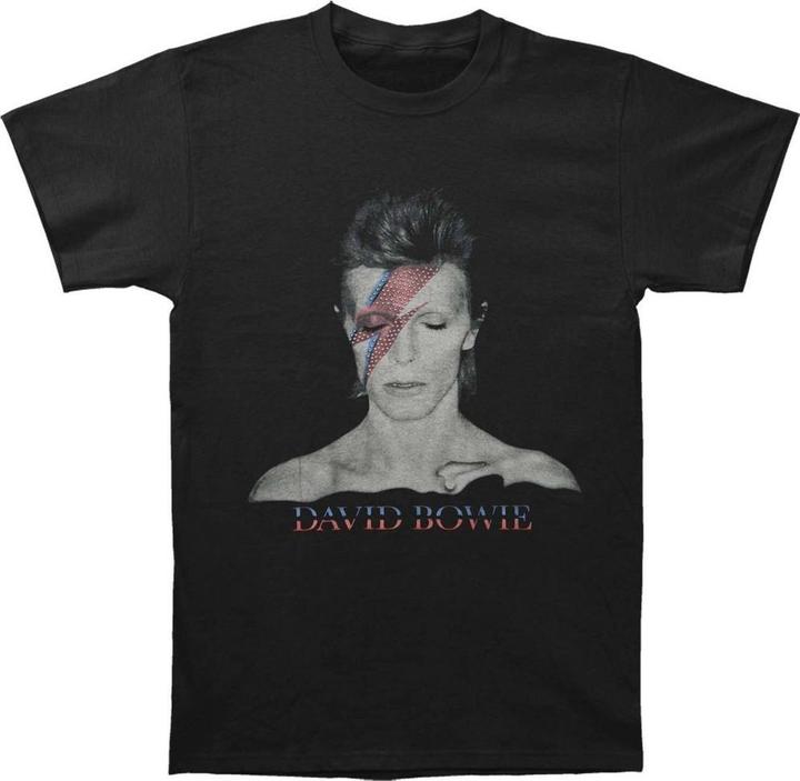 Produktbild David Bowie Erwachsene Aladdin Sane T-shirt (L)