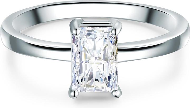 Actual product image Trilani Ladies Sterling Silver Zirconia silver - 12586 (56, 925 Silver)