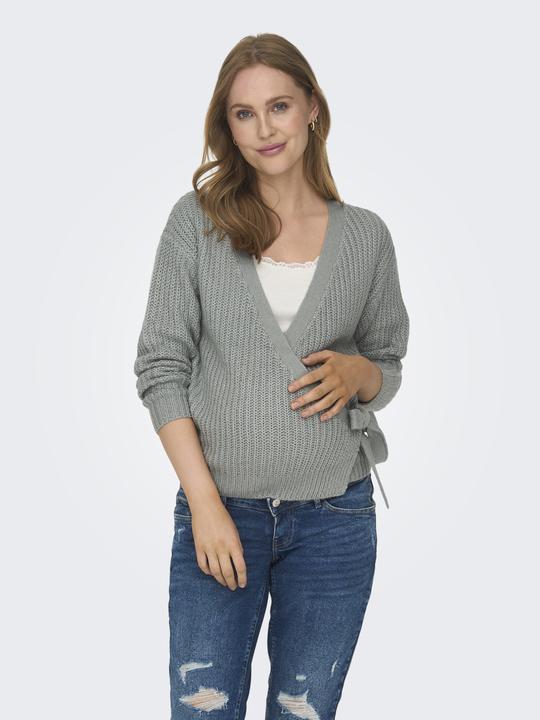 Produktbild Only Maternity Mama Wickel- Strickjacke (XL)
