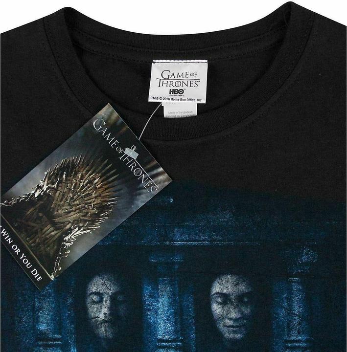 Produktbild Game of Thrones Hall Of Faces Tshirt (XXL)