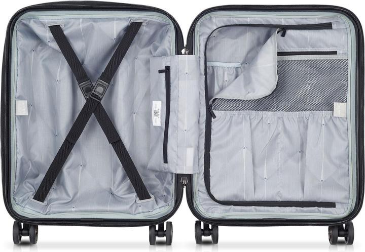 Produktbild Delsey Shadow 5.0 Kabinväska 55 Black (50 l, Handgepäck (bis 50l))