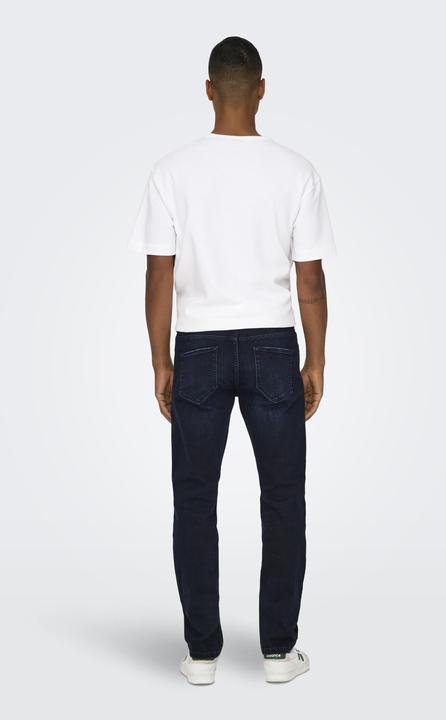 Produktbild Only & Sons ONSWEFT REG. BLUE BLK 2652 MAT DNM NOOS (W30/L34)