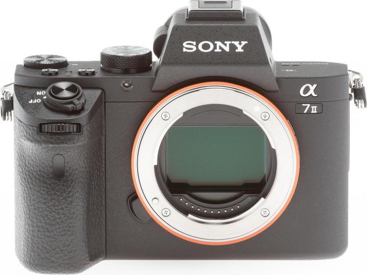 Produktbild Sony Alpha 7 II (24 Mpx, Vollformat)