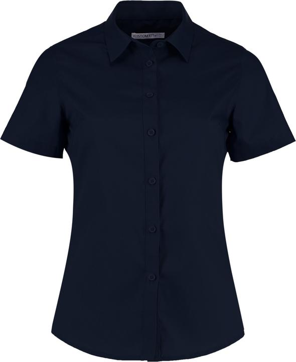 Image du produit Kustom Kit Blouse en popeline à manches courtes (54 D)