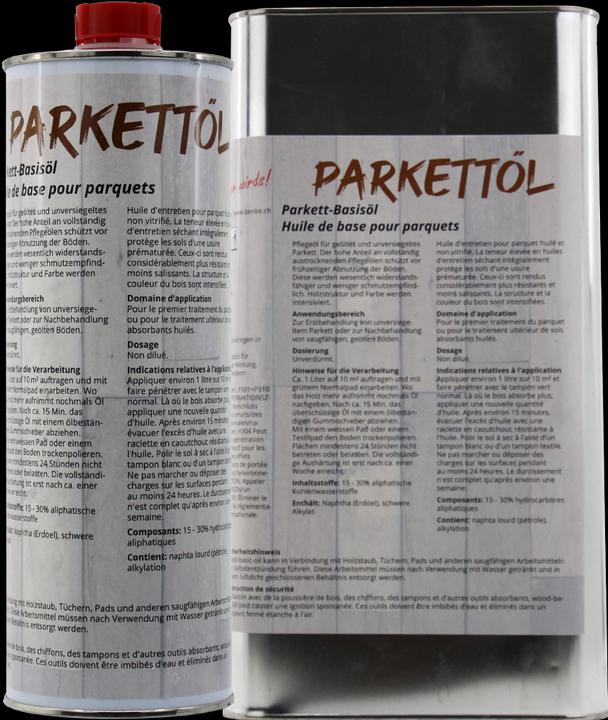Image du produit Benke Huile pour parquet - 1 litre