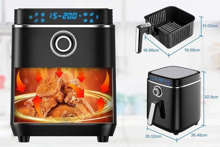 Produktbild Ozeanos Airfryer