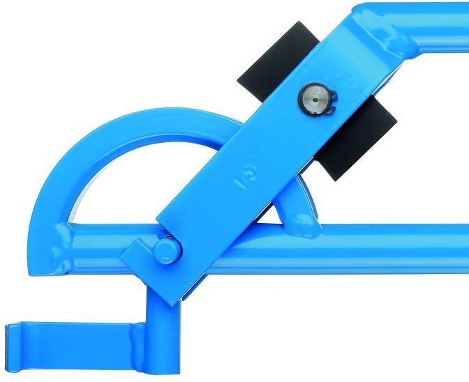 Immagine prodotto Gedore 242318 Pinza piegatubi con rullo e guida in plastica 12 mm (820 mm)