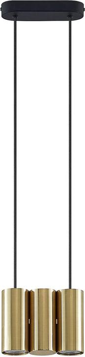 Immagine prodotto Lucande Cesur 3 lampada a sospensione Ottone (GU10)