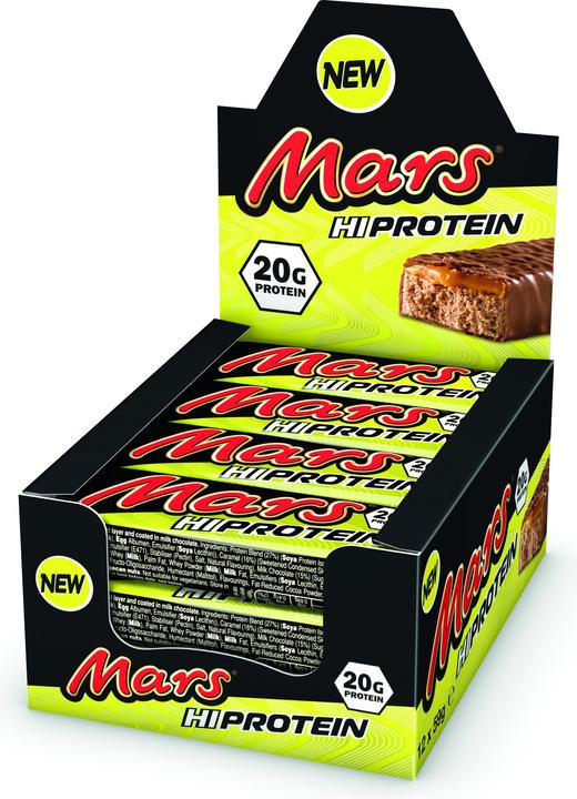 Mars HI Protein Bar (12 x 59g) (Caramel chocolate, 12 pcs., 710 g)
