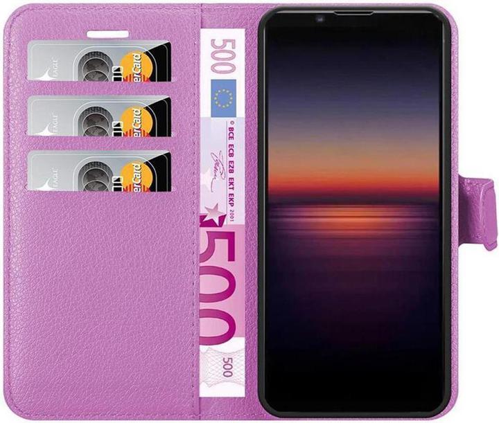 Productafbeelding Cadorabo Boek met kaft met standfunctie (Sony Xperia 1 II)