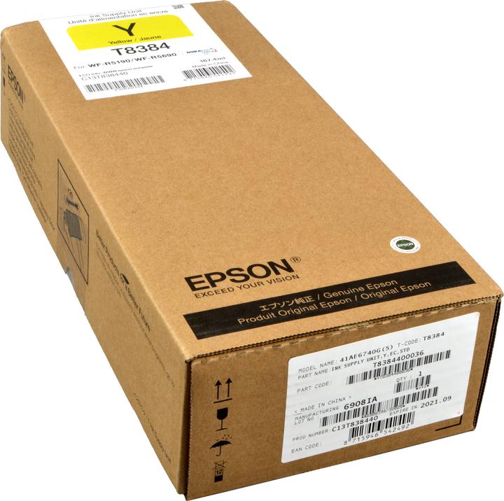 Produktbild Epson T8384 (Y)