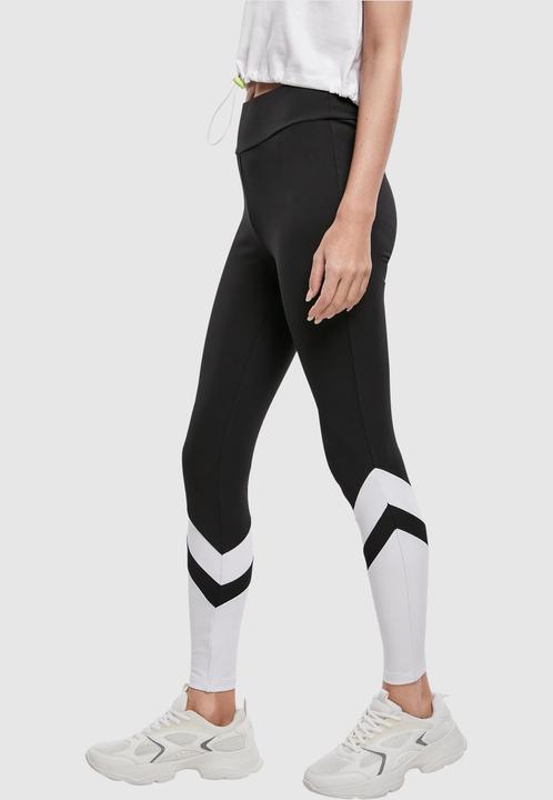 Actual product image Urban Classics Ladies Arrow High Waist Leggings (XS)