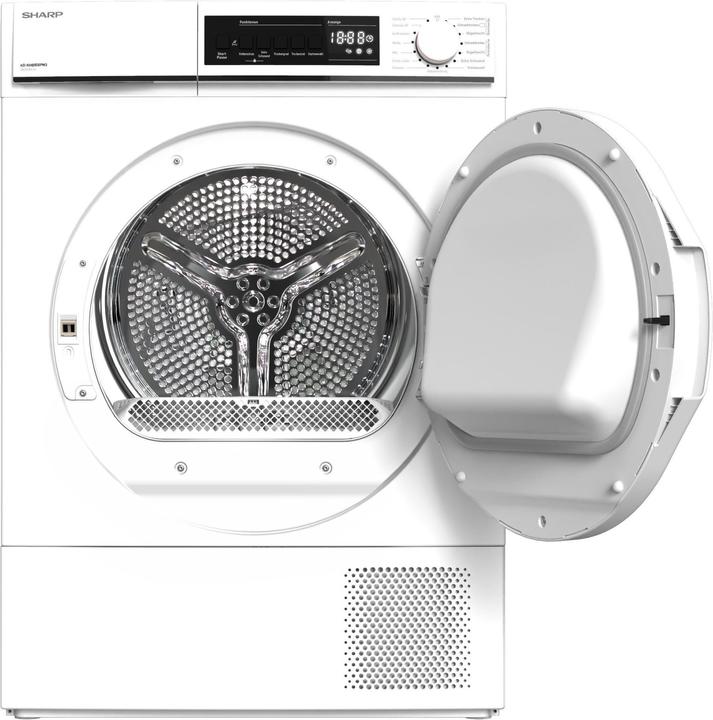 Produktbild Sharp KD-HHB8S8PW3-DE (8 kg, Rechts)