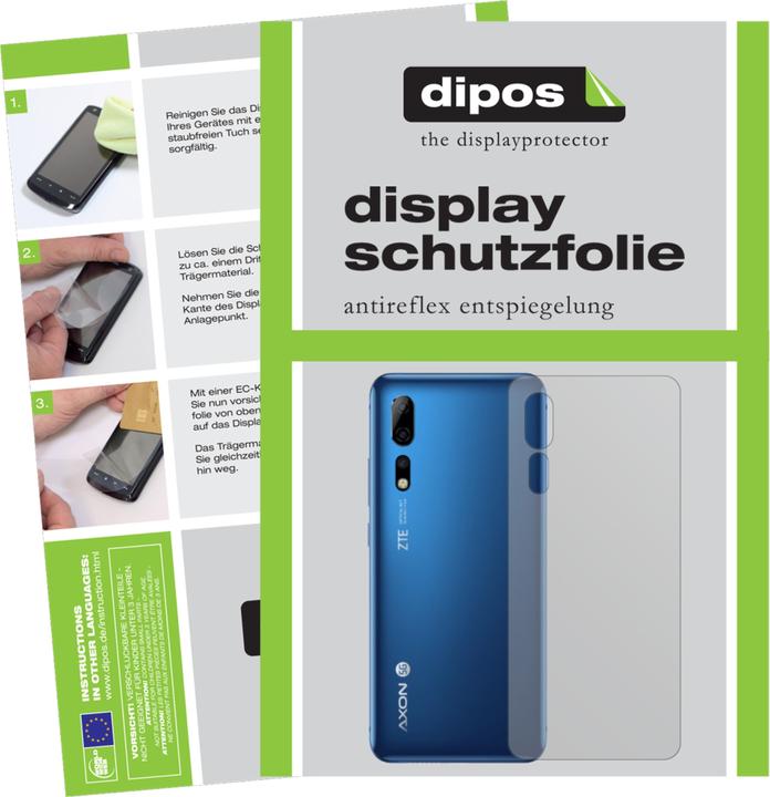 Image du produit Dipos Film de Protection d’écran Anti-reflet (2 pièce(s), ZTE Axon 10 Pro)