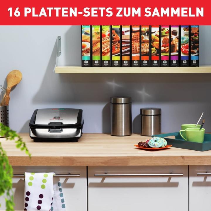 Actual product image Tefal Snack Collection SW852