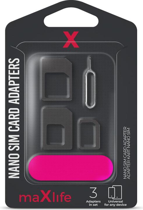 Maxlife SIM Card Adapter