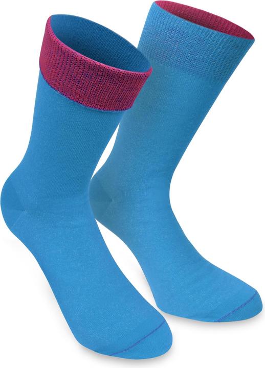 Produktbild Normani 1 Paar Socken Bi-Color (Einzelpack, 47 - 50)