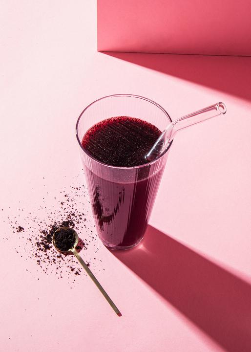 Produktbild KoRo 100% reines Bio Açai Pulver (500g Beutel) (500 g)