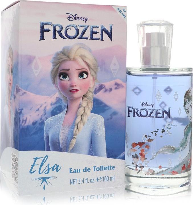 Immagine prodotto Disney Frozen II Elsa for Kids 3.4oz EDT Spray (Eau de toilette, 100 ml)