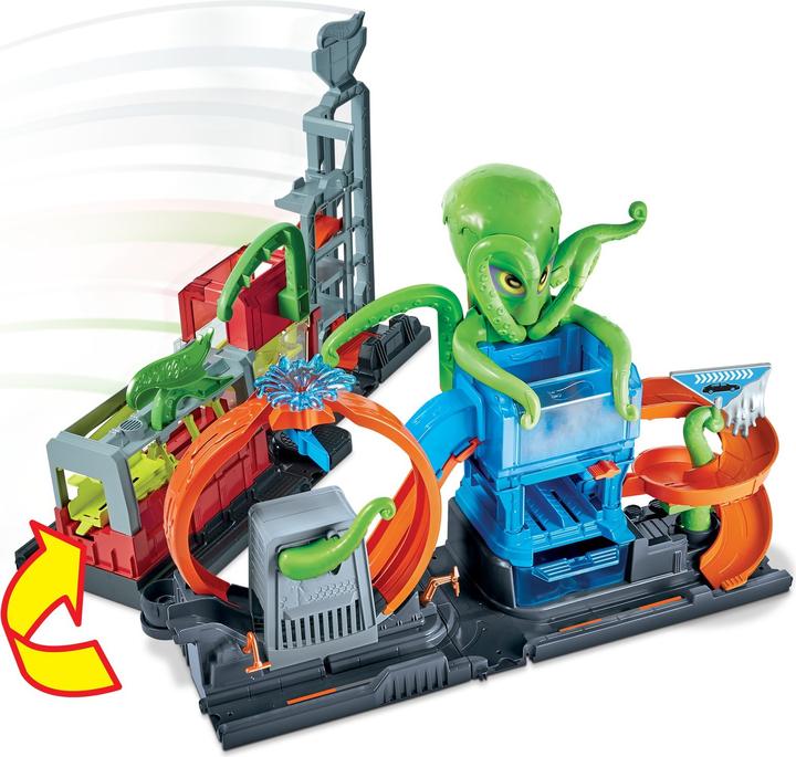 Actual product image Hot Wheels Ultimate Octo Car Wash