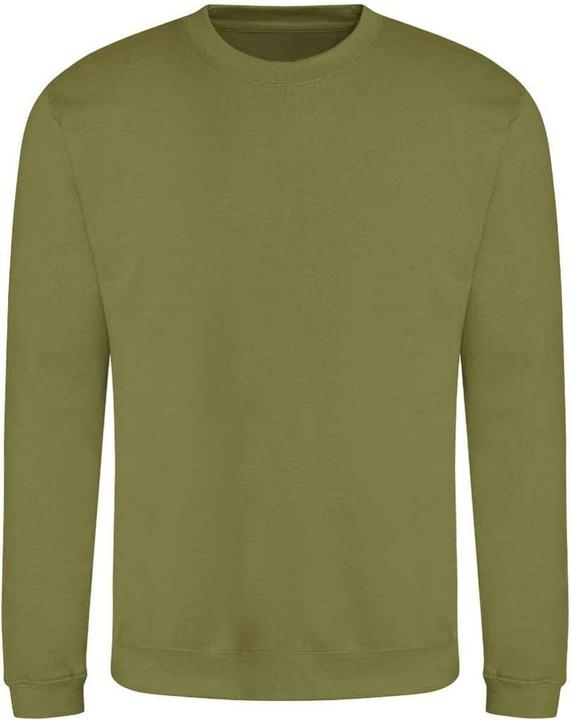 Actual product image Awdis Mens Crew Neck Sweatshirt (XL)