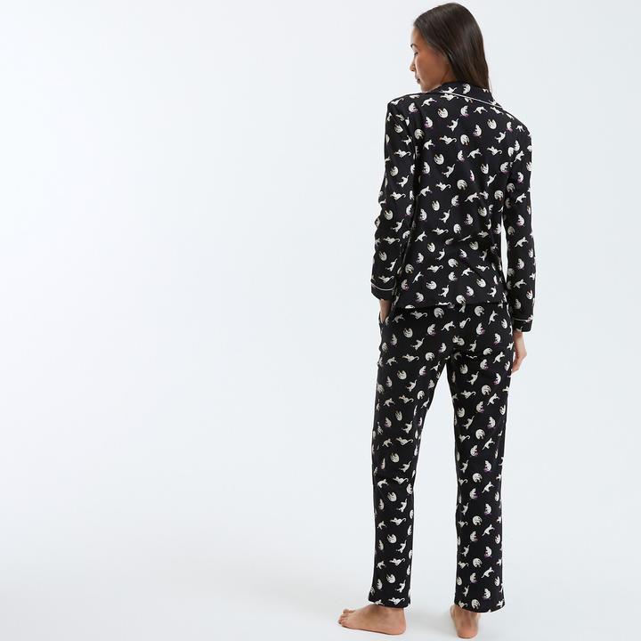 Produktbild So'home Pyjama mit Katzenmotiven (38)