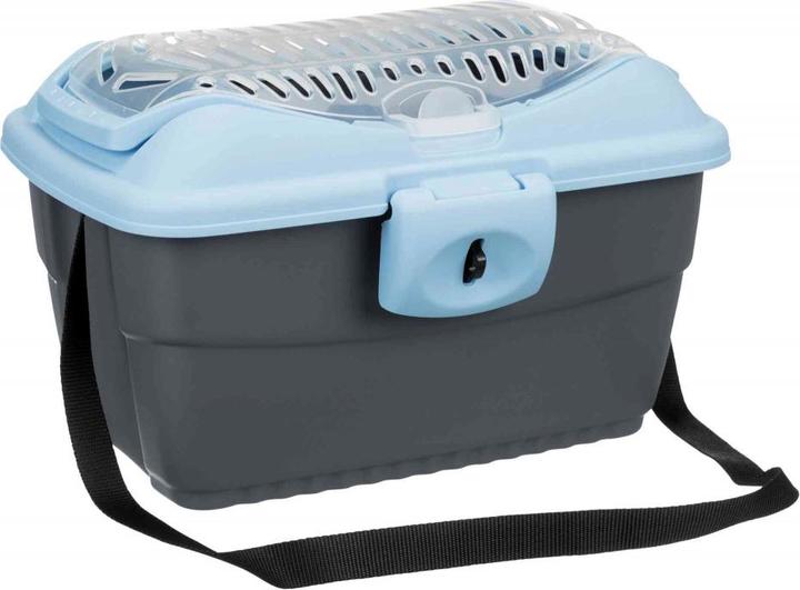 Immagine prodotto Trixie Scatola di trasporto Mini-Capri 40 × 22 × 30 cm (Roditori, Chiusura di sicurezza)