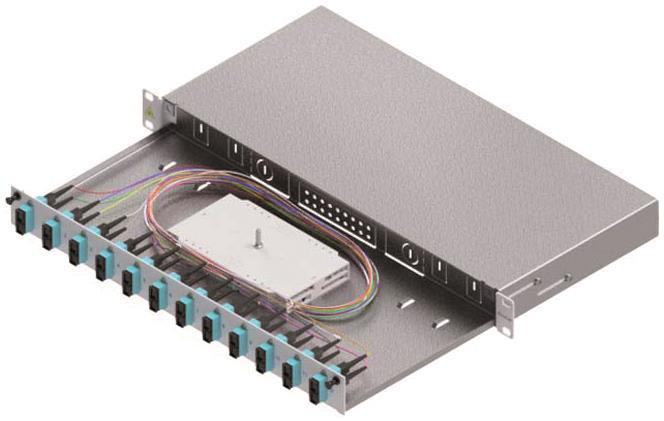 Actual product image ZVK Easylan fibre optic splice housing Basic LSB1B113 (Splice box)