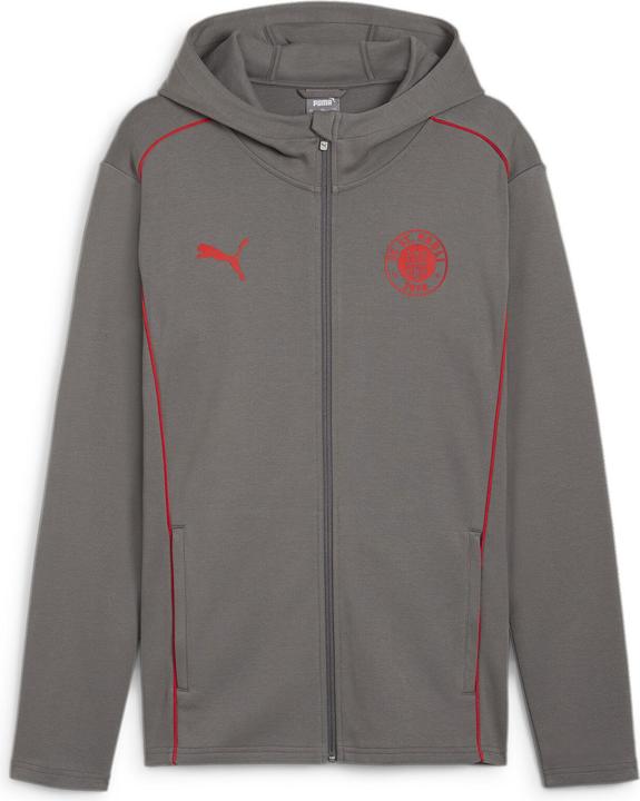 Actual product image Puma FCSP Casuals Hooded Jkt (L)