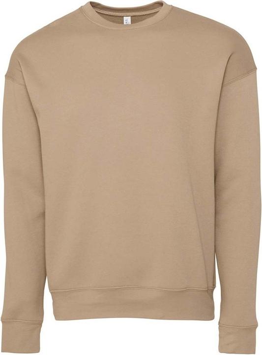 Bella Canvas Erwachsene Drop Schulter Sweatshirt