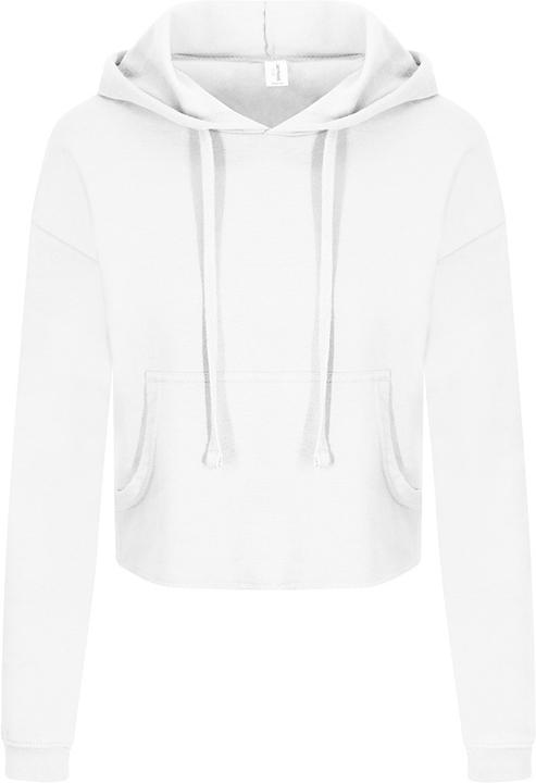 Actual product image Awdis Just Hoods Girlie Crop Hoodie (L)