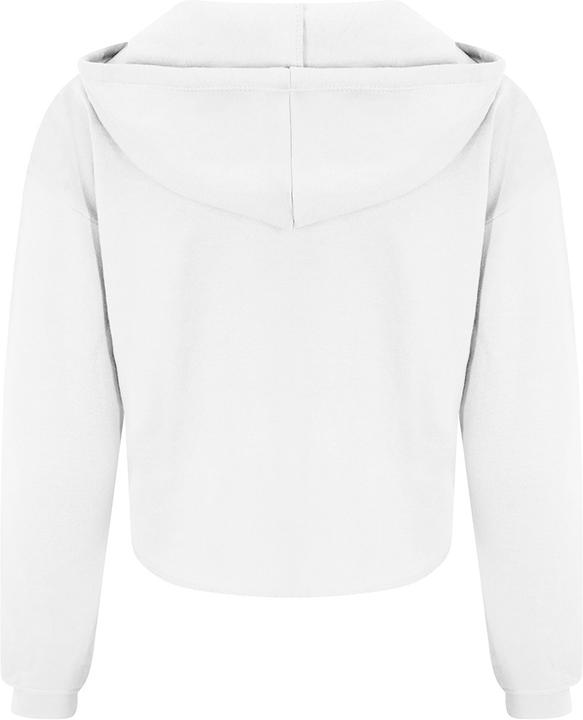 Actual product image Awdis Just Hoods Girlie Crop Hoodie (L)