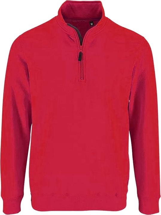 Sols Stan Kontrast Zip Sweatshirt