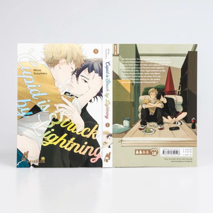 Actual product image Cupid is Struck by Lightning 1 (German, Minta Suzumaru, Diana Hesse, 2022)