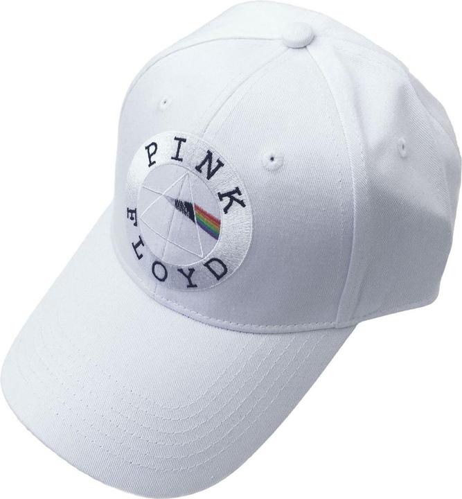 Actual product image Pink Floyd Unisex Adult Circle Logo Baseball Cap (One size)