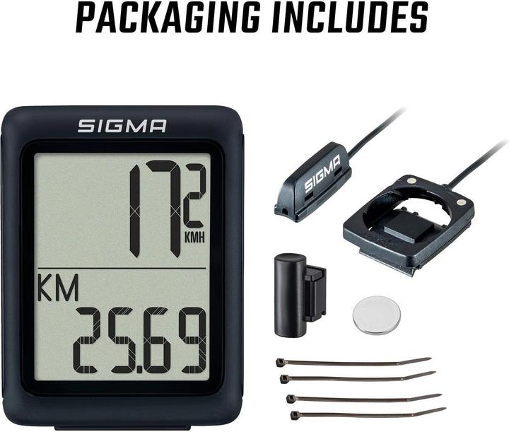 Actual product image Sigma Sport BC 5.0 WR