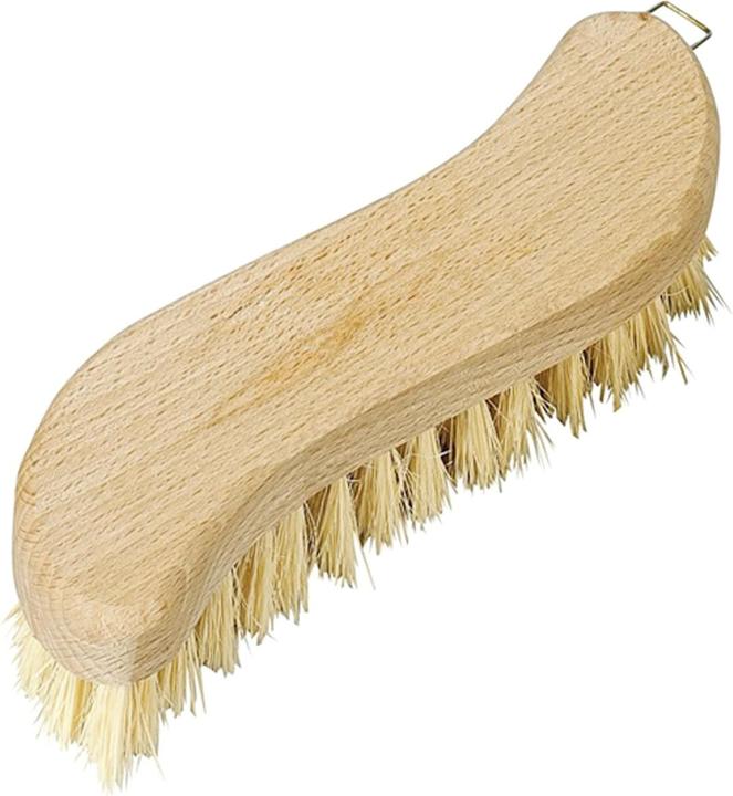 Actual product image Peggy Perfect Scrubbing brush S-shape 20cm (1 pcs.)