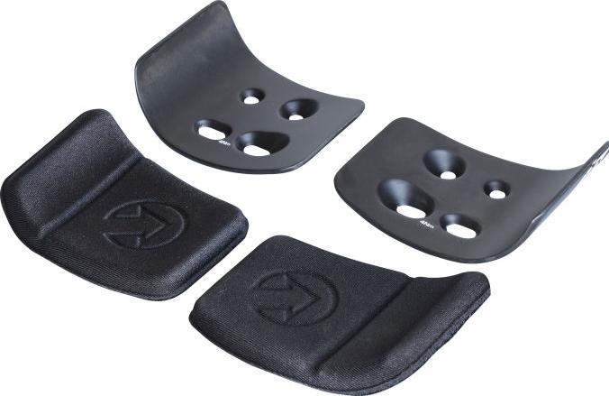 Actual product image PRO Armrest Missile Evo XL New Artwo Wide Version, Ud Carbon