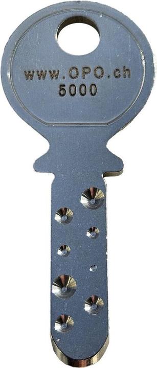 Actual product image Kaba Key (Cylinder key)