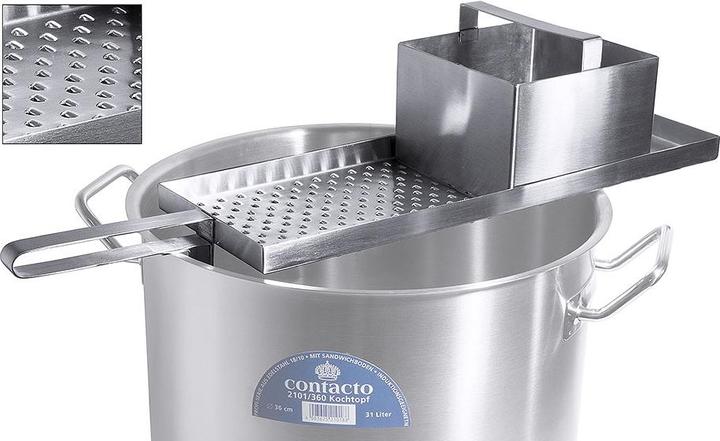 Contacto Spätzle-/ Knöpflehobel, gross, für lange Spätzle