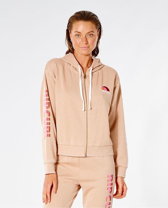 Rip Curl Wave Shapers - Sweatshirt mit durchgehendem Reissverschluss (L)