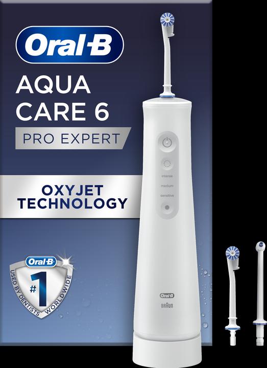 Oral-B AquaCare 6 Pro-Expert