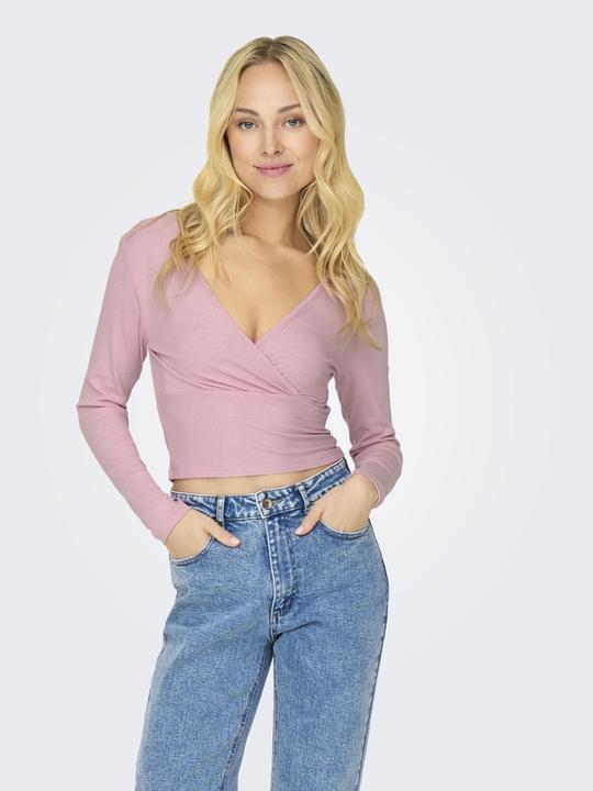 Image du produit Only Coupe normale Top col V (XXL)