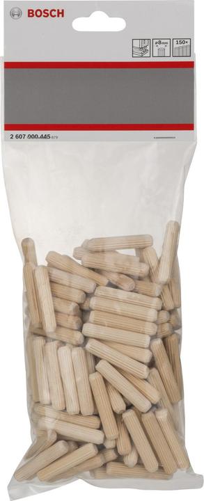 Image du produit Bosch Professional Zubehör Chevilles en bois (150 pcs)