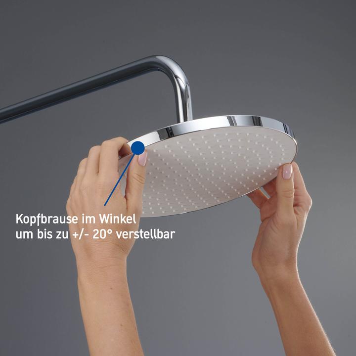Actual product image Duravit Shower Systems Shower system