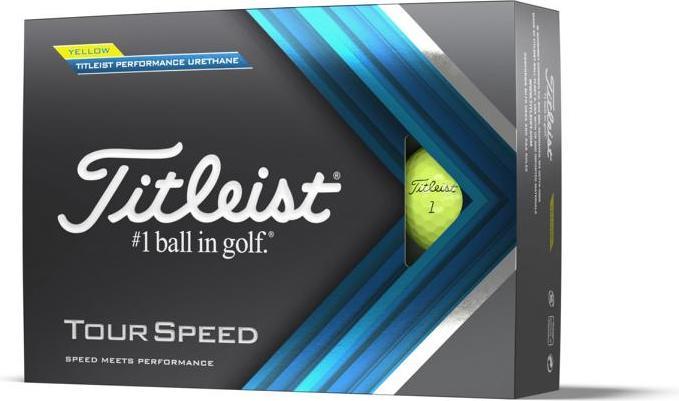 Titleist Tour Speed yellow (22)