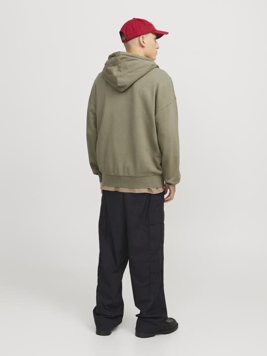 Produktbild Jack & Jones Jjecharge Faded Sweat Zip Hood Noos (L)